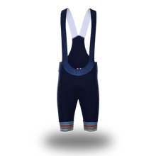 Load image into Gallery viewer, Men's Multi Stripe Bib Short