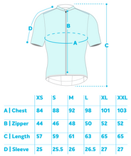 Load image into Gallery viewer, Men's Gradient Band Long Sleeve Jersey