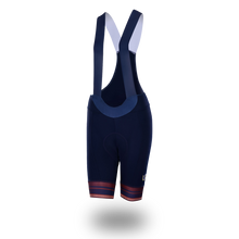 Load image into Gallery viewer, Women's Gradient Band Bib Short