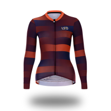 Load image into Gallery viewer, Women's Gradient Band Long Sleeve Jersey