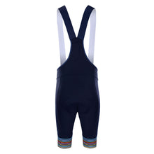 Load image into Gallery viewer, Men&#39;s Multi Stripe Bib Short
