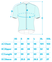 Load image into Gallery viewer, Men&#39;s Gradient Band Long Sleeve Jersey
