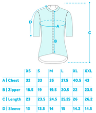 Load image into Gallery viewer, Women&#39;s Gradient Band Long Sleeve Jersey
