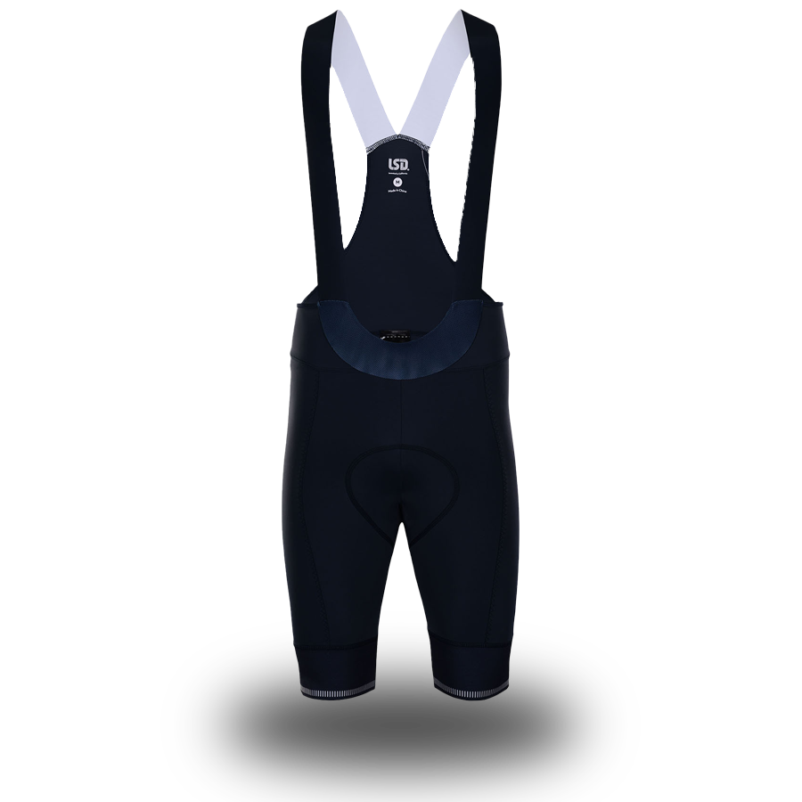 Men's Slate Gray Bib Short