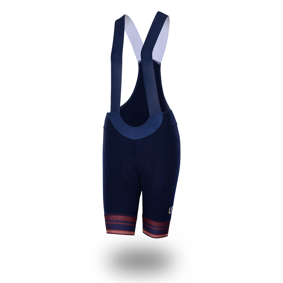 Women's Gradient Band Bib Short