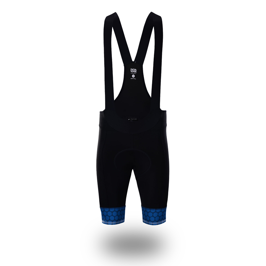 Men's 68 Dot Band Bib Short