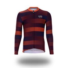 Load image into Gallery viewer, Men&#39;s Gradient Band Long Sleeve Jersey
